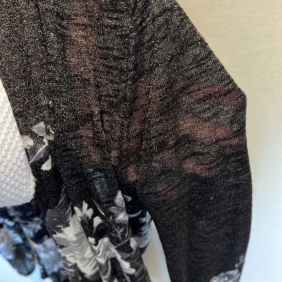 I.N.C Waterfall Front Cardigan - Picture 9 of 9